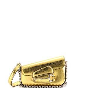 Gucci Horsebit Asymmetric Shoulder Bag #222519G18B